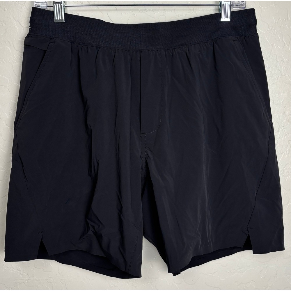 Ten Thousand The Set Short 6.5 Inch Lined Black Mens Medium TTSH005V2 2813